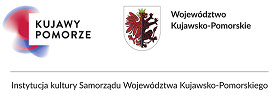 logo Instytyucja kultury Samorządu Województwa Kujawsko-Pomorskiego